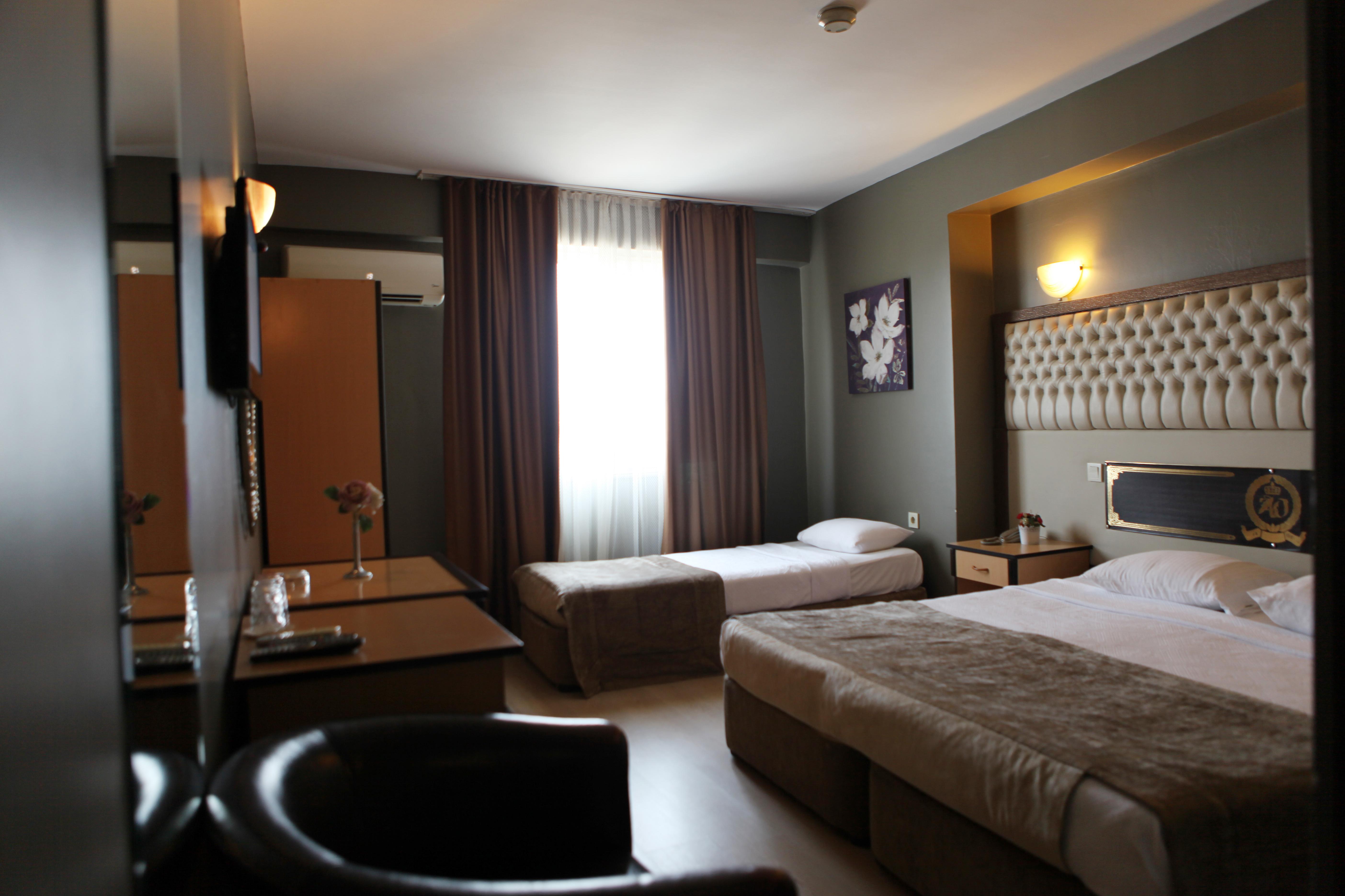 Aktas Hotel Mersin  Exterior photo